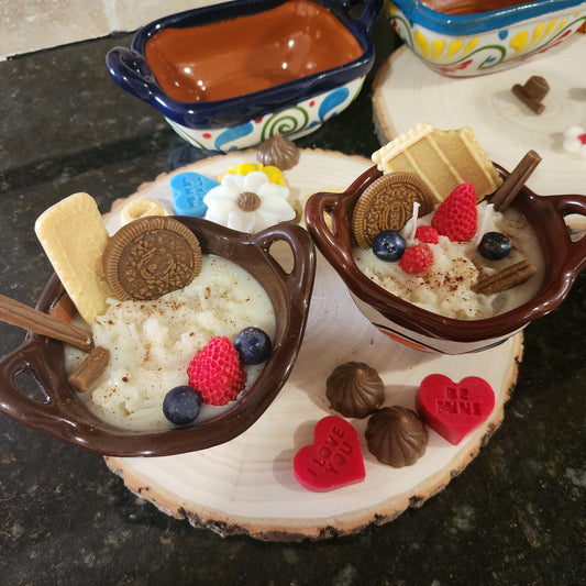 Arroz con Leche Candle (rice pudding)