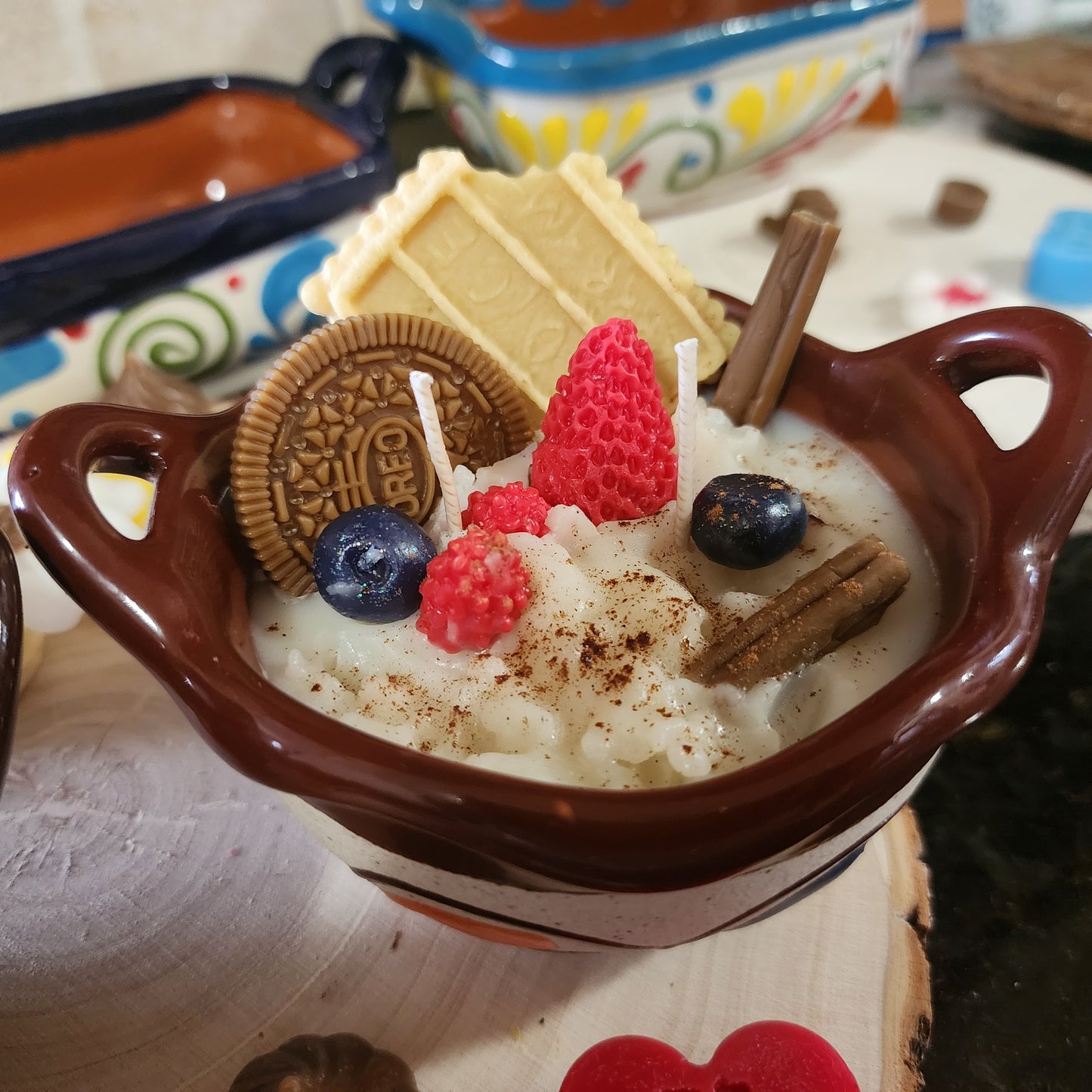 Arroz con Leche Candle (rice pudding)